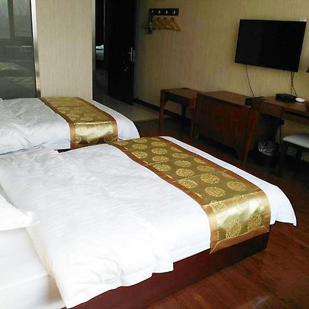 JUNYI Hotel Hebei Hengshui Shenzhou Government Building Buitenkant foto