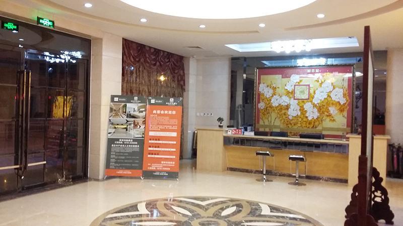 JUNYI Hotel Hebei Hengshui Shenzhou Government Building Buitenkant foto