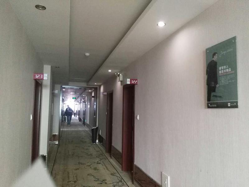 JUNYI Hotel Hebei Hengshui Shenzhou Government Building Buitenkant foto